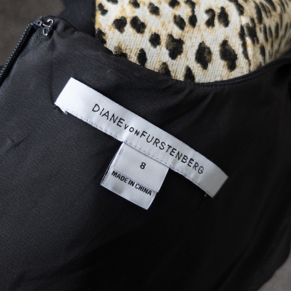 Diane Von Furstenberg Arianna Bodycon Dress - Picture 7 of 10